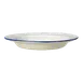 Steelite 17100215 - 12.75 Oz Soup Plate, 8.5" x 1.25" Round Blue China, Oven Safe 530°F - 24/Case 2 image