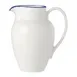 Steelite 17100283 Creamer Pitcher, 16 oz, 5.88" x 9.0" Dapple Blue Ceramic - 6/Case 1 image