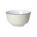 Steelite 17100379 Bouillon Cup, 8 Oz, 3.88" x 2.13" Dapple Blue China, Oven Safe To 530°F - 1 Dozen 1 image