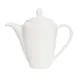 Steelite 17100831 Coffee Pot, 21 oz, 8.125" x 14" Dapple Blue China, Oven Safe to 530°F - 6/Case 1 image
