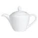 Steelite 17100834 Madison Teapot, 21 Oz (8.5" x 11"), Dapple Blue China, Oven Safe to 530°F - 6/Case 1 image