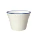 Steelite 1710X0009 - Round Bowl, 15 Oz, 4.5" x 3.25" Dapple Blue, Oven Safe To 530°F - 1 Dozen 1 image