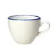 Steelite 1710X0023 Liv Cup, 3.0 Oz 3.5" x 2.0" Dapple Blue, Vitrified, Oven Safe to 530°F - 1 Dozen 1 image