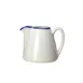 Steelite 1710X0030 - 5 oz Blue Creamer Pitcher, 3.625"×2.625" China, Oven Safe 530°F - 1 Dozen 1 image