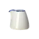 Steelite 1710X0031 - Creamer Pitcher, 3 oz 2.5"x2.0"x2.38", Blue China, Oven Safe 530°F - 1 Dozen 1 image