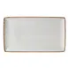 Steelite 17140550 Tray, 10.625" x 6.5" x 0.88", Dapple Brown, Oven Safe 530°F/275°C - 6/Case 1 image