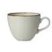 Steelite 1714X0021 - Liv Cup 8 oz (4.75" x 2.875") Dapple Brown Vitrified, Oven Safe 530°F - 36/Case 1 image