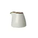 Steelite 1714X0031 Jug Creamer Pitcher, 3 oz (2.5"x2.325"x2.37"), Brown China, Oven Safe, - 1 Dozen 1 image