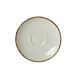 Steelite 1714X0043 Brown Dapple Saucer 5.0" x 0.75", China, Oven Safe 530°F/275°C - 36/Case 1 image