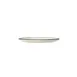 Steelite 17560139 Oval Coupe Platter, 8" x 6.375" Charcoal, China, Oven Safe To 530°F - 24/Case 2 image
