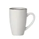 Steelite 17560590 Quench Mug, 16 oz Charcoal China Mug, 14-16 oz Capacity - 24/Case 1 image