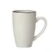 Steelite 17560592 - Quench Mug 10 oz Dapple Charcoal China 4.25"×3.0"×4.375" Oven Safe 530°F - 24/Case 1 image
