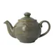 Steelite 17750179 - Granite Ceramic Teapot With Lid, 15 Oz, Oven Safe To 530°F/275°C - 6/Case 1 image