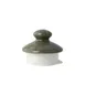 Steelite 17750181 - 5" Granite Ceramic Coffee/Tea Pot Lid, Oven Safe to 530°F/275°C - 1 Dozen 1 image