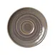 Steelite 1775X0042 - 6.0" Granite Liv Saucer, Alumina Vitrified Ceramic Oven Safe To 530°F- 1 Dozen 1 image