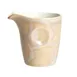 Steelite 17760557 Creamer Pitcher 3.0 oz, 3.0" x 2.875" Sandstone Ceramic, Oven Safe 530°F - 1 Dozen 1 image