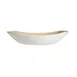 Steelite 17760586 Oval Platter, 10.0" x 9.5" x 2.125", Sandstone, Vitrified, 530°F, - 1 Dozen 2 image