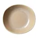 Steelite 17760586 Oval Platter, 10.0" x 9.5" x 2.125", Sandstone, Vitrified, 530°F, - 1 Dozen 1 image