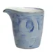 Steelite 17770557 Creamer Pitcher, 3.0 oz Pourer, 3"x2.375"x2.875", Bluestone, 530°F, 12/Case 1 image