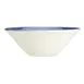 Steelite 17770597 Essence Bowl 6.5" x 2.325" (19.25 oz) Bluestone, Oven Safe to 530°F - 1 Dozen 1 image