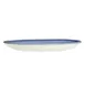 Steelite 1777X0043 Liv Saucer, 5.0" x 0.75" Bluestone Ceramic, Oven Safe to 530°F/275°C - 1 Dozen 2 image