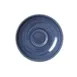 Steelite 1777X0043 Liv Saucer, 5.0" x 0.75" Bluestone Ceramic, Oven Safe to 530°F/275°C - 1 Dozen 1 image