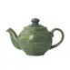 Steelite 17780179 - 15 oz Jade Ceramic Teapot with Lid, 530°F Oven Safe, 13-17 oz Capacity - 6/Case 1 image