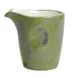 Steelite 17780557 - Jade Ceramic Creamer Pitcher 3.0 Oz, 3.0" x 2.375" x 2.875" Safe 530°F - 1 Dozen 1 image