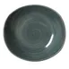 Steelite 17780586 Zest Platter, 10" x 9.5" Oval Jade Ceramic, Oven Safe to 530°F/275°C - 1 Dozen 2 image