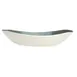Steelite 17780586 Zest Platter, 10" x 9.5" Oval Jade Ceramic, Oven Safe to 530°F/275°C - 1 Dozen 1 image