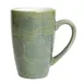 Steelite 17780592 - Quench Mug, 10 Oz (4.25" x 3.0" x 4.325"), Jade Ceramic, 530°F Safe, 1 Dozen 1 image