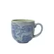 Steelite 17800623 - City Mug, 12 oz 4.875"×3.625"×3.375", Bluestone Revolution Ceramic - 1 Dozen 2 image