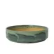 Steelite 17810560 - 21 oz Ceramic Bowl, 6" Diameter Jade Finish, Stackable 6.5"x1.5" Tray, - 1 Dozen 2 image