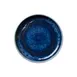 Steelite 17820561 - Round Ceramic 10.5 Oz Bowl, 5.5" Diameter, Aurora Vesuvius Lapis Glaze, 1 Dozen 1 image
