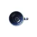 Steelite 1782X0023 Liv Cup, 3.0 Oz (3.5" x 2.125"), Vesuvius Lapis Ceramic Tone Glaze - 1 Dozen 1 image