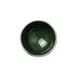 Steelite 17830539 - 4" x 2" Round Ceramic Bowl 6.75 Oz Burnt Emerald Glaze Vitrified G Use - 1 Dozen 1 image