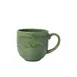 Steelite 17830623 City Mug, 12 oz 4.875"x3.625"x3.375" Vitrified Burnt Emerald Glaze - 1 Dozen 2 image