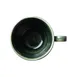 Steelite 17830623 City Mug, 12 oz 4.875"x3.625"x3.375" Vitrified Burnt Emerald Glaze - 1 Dozen 1 image