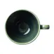 Steelite 1783X0019 Liv Cup, 12 oz (5.25" x 3.125"), Burnt Emerald Ceramic Tone Glaze - 1 Dozen 1 image