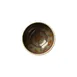 Steelite 17840480 - 12 Oz Round Ceramic Bowl, 4.5" x 2" Amber Vesuvius Finish, General Use - 1 Dozen 1 image