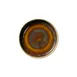 Steelite 17840561 - 10.5 oz Round Ceramic Bowl, 5.5" x 1.25" Amber Tone‑on‑Tone Glaze, 1 Dozen 1 image