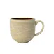 Steelite 17840623 City Mug, 12‑oz Amber, 4.875" x 3.625" x 3.375" Ceramic, Tone‑Tone Glaze - 1 Dozen 2 image
