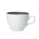 Steelite 1790X0021 Liv Cup, 8.0 oz (4.625" x 2.875" x 2.88"), Granite Edge, Ceramic - 1 Dozen 1 image
