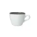 Steelite 1790X0023 - Liv Cup, 3.0 oz (3.5" x 2.125" x 2.0"), Granite Edge, Vitrified Ceramic-1 Dozen 1 image