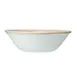 Steelite 17910126 - Oatmeal Bowl, 16 Oz (6.5" x 2.0"), Sandstone Revolution Edge, Ceramic - 12/Case 1 image