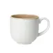Steelite 17910624 - City Mug, 10‑Ounce Sandstone, 4.625"×3.375"×3.12", Vitrified Edge - 1 Dozen 1 image
