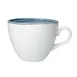Steelite 1792X0019 - 12 Oz Bluestone Cup, 3.5" x 3.25" x 1.75", Vitrified Ceramic, Finish - 1 Dozen 1 image