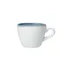Steelite 1792X0023 Liv Cup, 3.0 Oz (3.5"x2.125"x2.0"), Revolution Edge Bluestone Ceramic - 1 Dozen 1 image