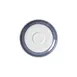 Steelite 1792X0042 Liv Saucer, 6.0" Round Bluestone, Ceramic, Revolution Edge, Casual Style - 1 Dozen 1 image