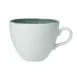 Steelite 1793X0019 - Liv Cup, 12 oz Jade, 3.5" x 3.25" x 1.75" Vitrified China, Rev Edge - 1 Dozen 1 image
